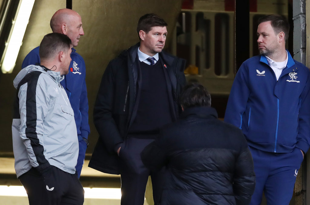 Motherwell FC v Rangers FC - Cinch Scottish Premiership