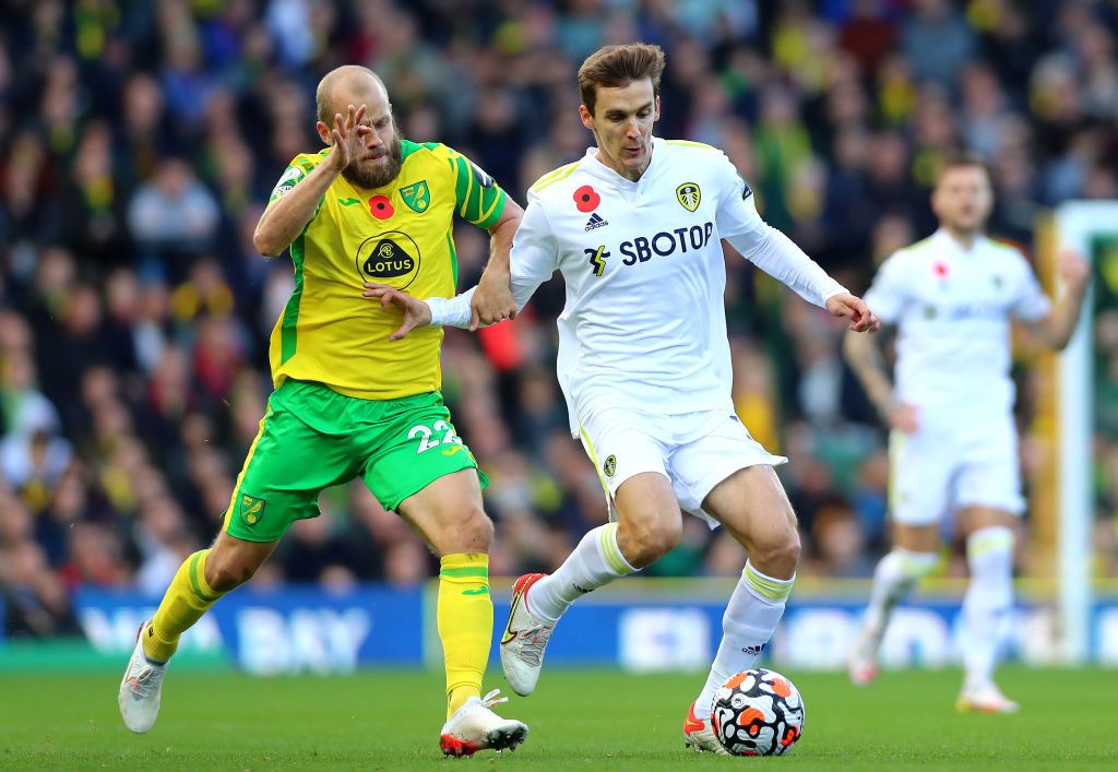 Norwich City v Leeds United - Premier League