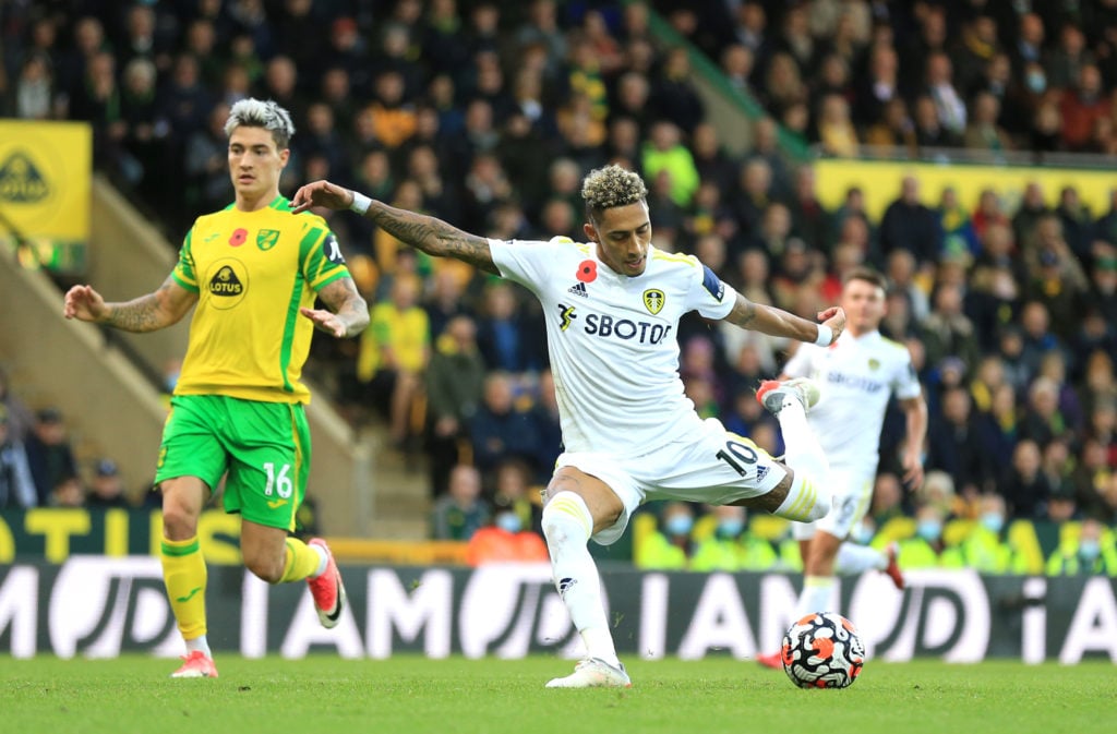 Norwich City v Leeds United - Premier League