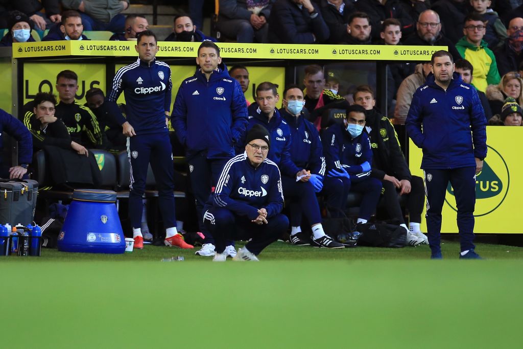Norwich City v Leeds United - Premier League