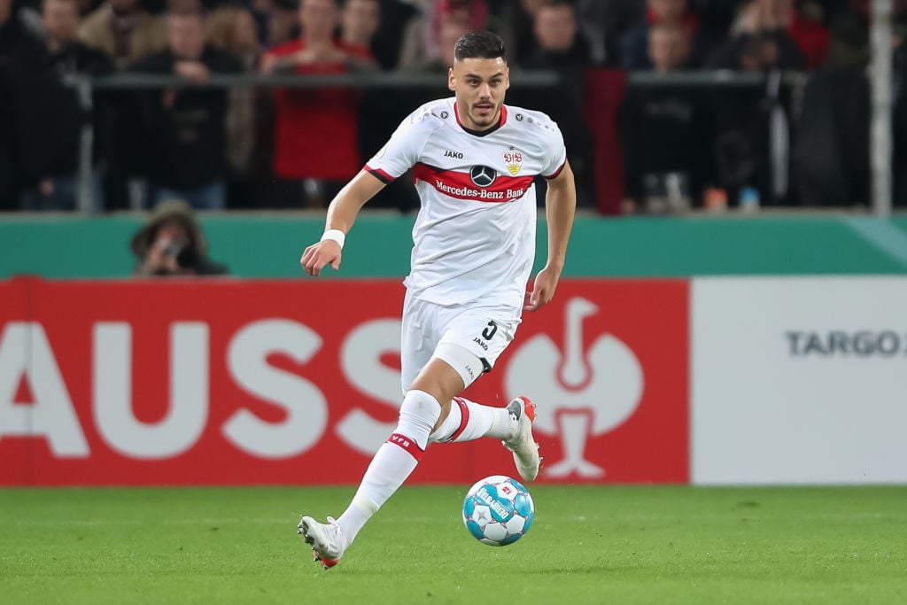 VfB Stuttgart v 1. FC Köln - DFB Cup: Second Round