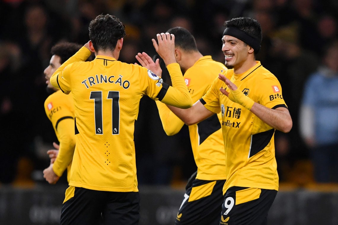 Wolves Fans Blown Away By Francisco Trincao During 2-1 Win