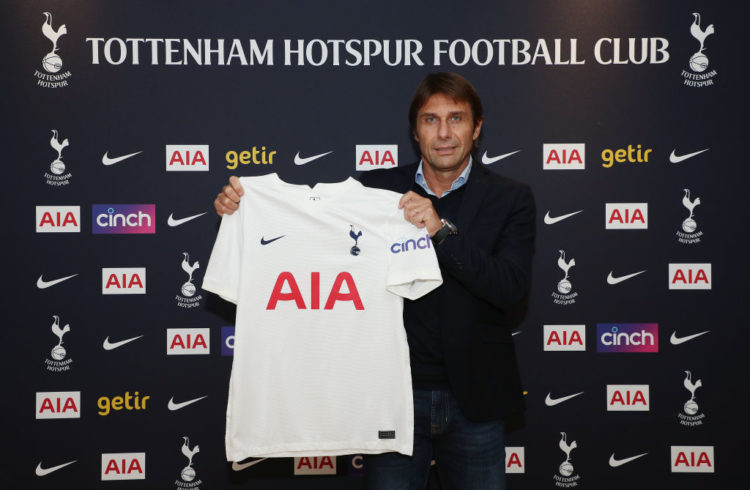 Antonio Conte and Fabio Paratici urged to form reunion at Tottenham with 27-year-old, after brace
