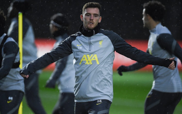 Andy Robertson has praise for 'special' £160,000-a-week Liverpool star after Arsenal win
