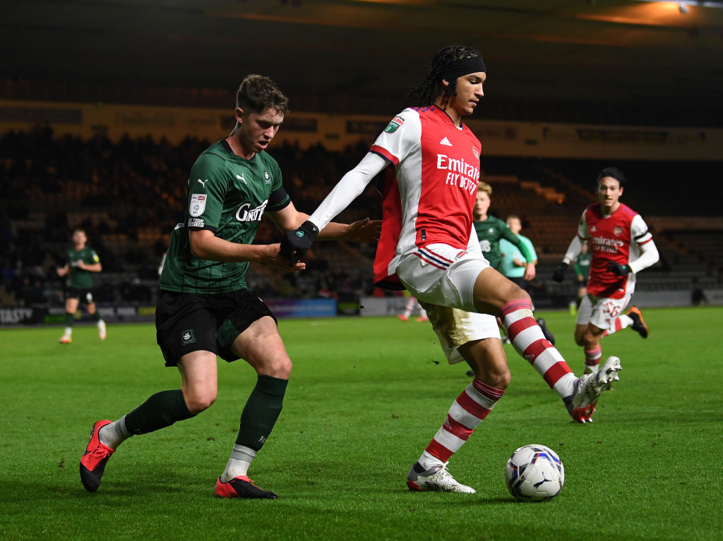 Plymouth Argyle v Arsenal U21: Papa John's Trophy