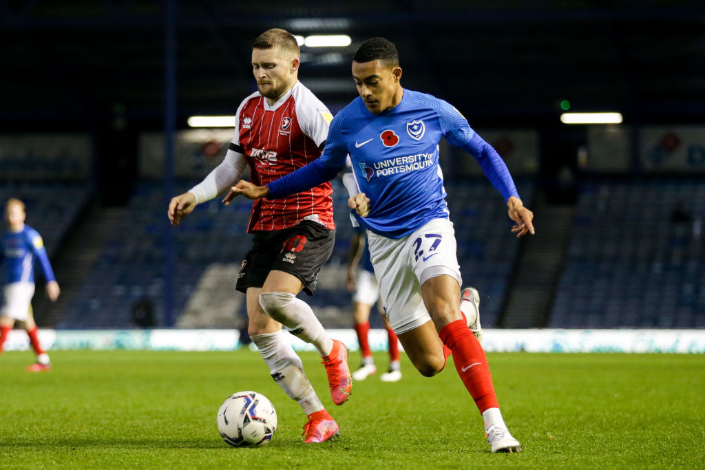 Portsmouth v Cheltenham Town - Sky Bet League One