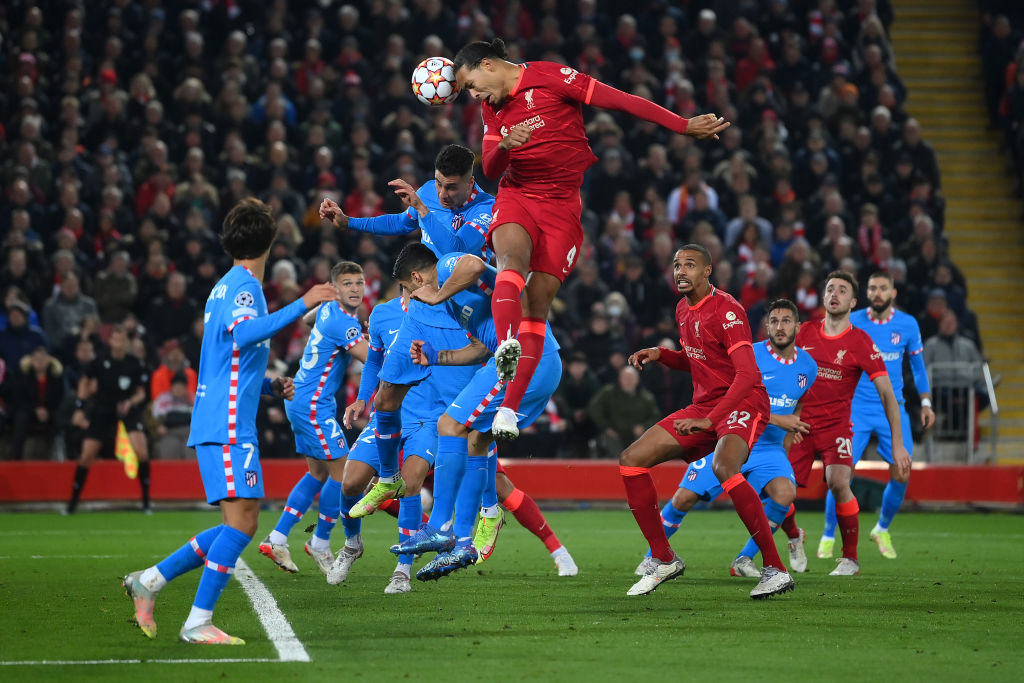 Liverpool FC v Atletico Madrid: Group B - UEFA Champions League
