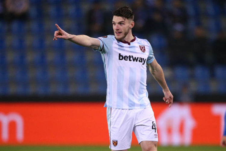 Declan Rice says West Ham have an 'unbelievable' talent in their ranks