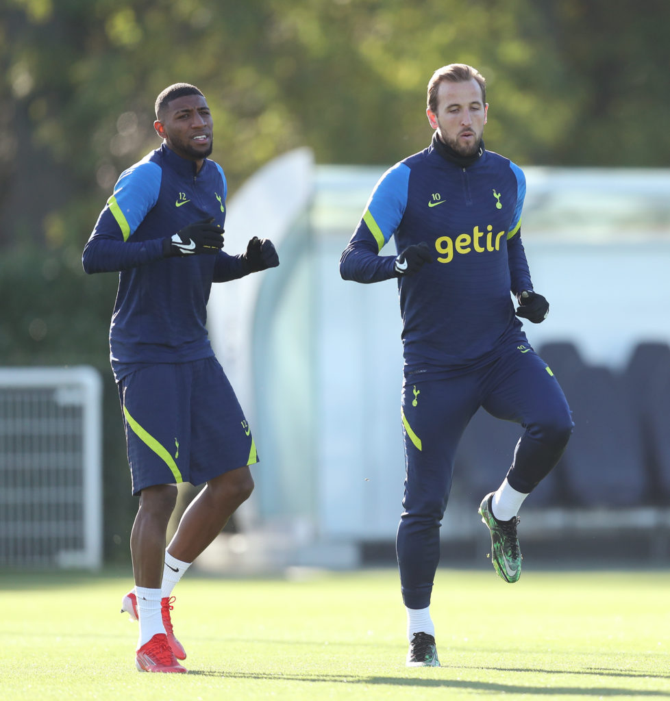 Tottenham Hotspur Training Session