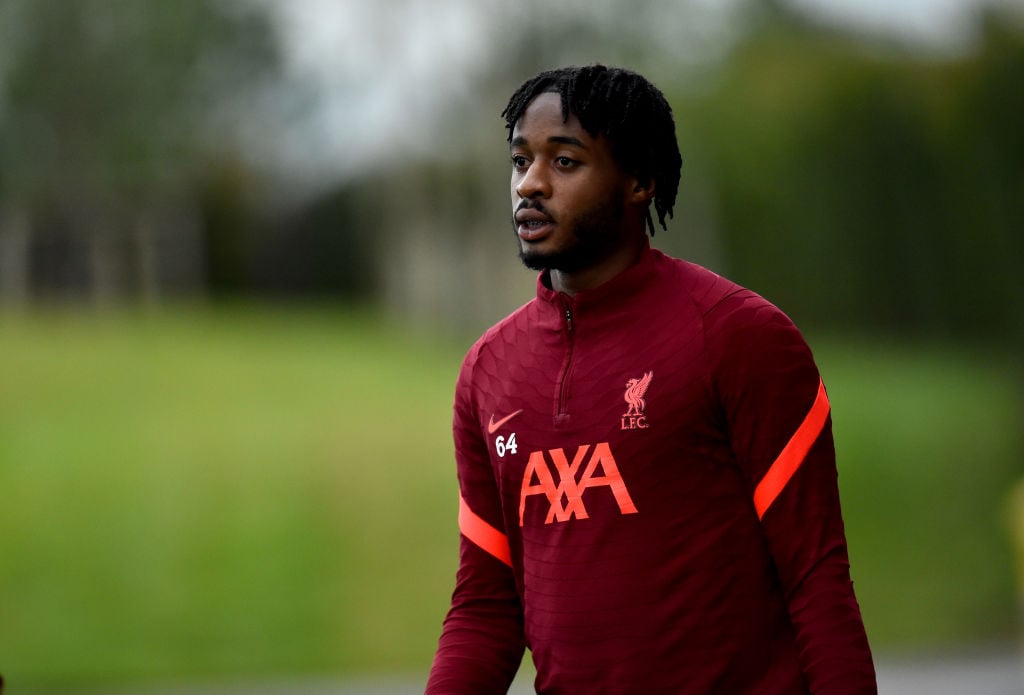 Liverpool Training Session