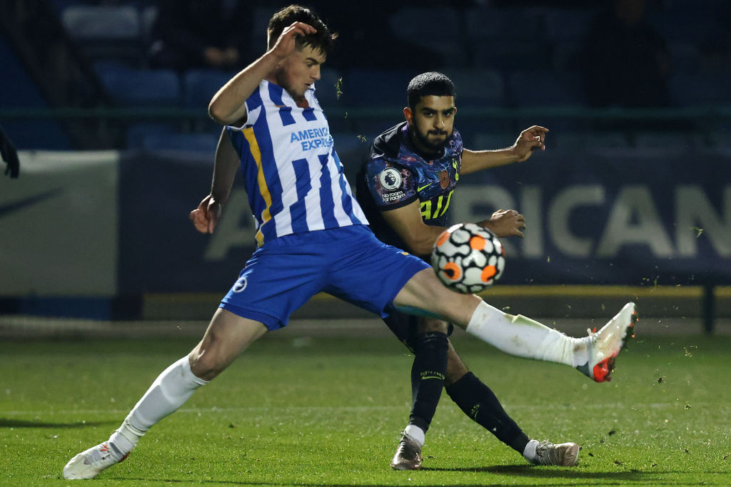 Brighton & Hove Albion U23 v Tottenham Hotspur U23 - Premier League 2
