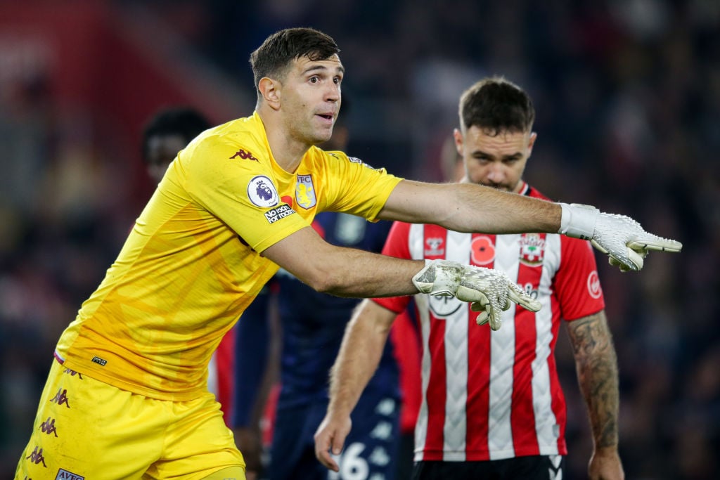 Southampton v Aston Villa - Premier League