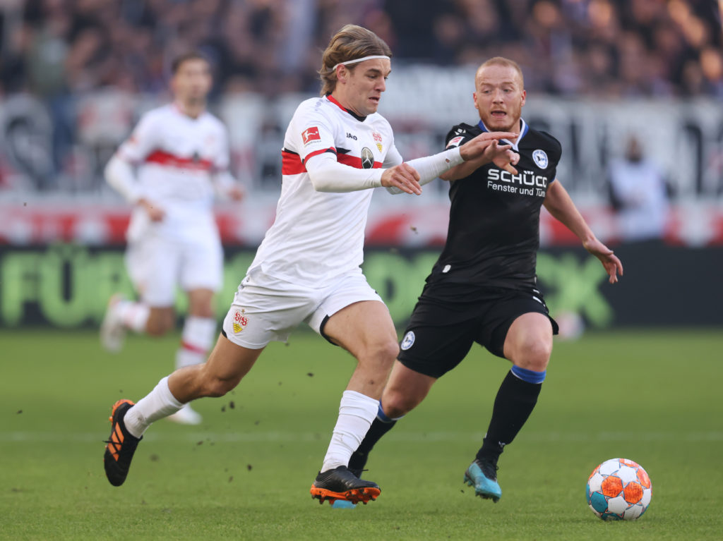 VfB Stuttgart v DSC Arminia Bielefeld - Bundesliga