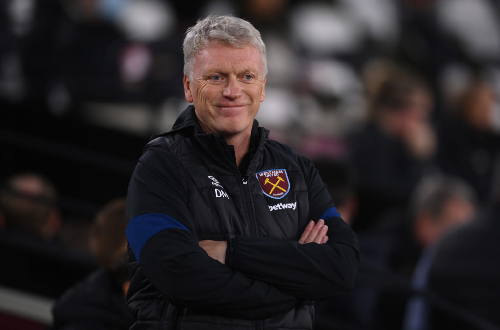 David Moyes West Ham