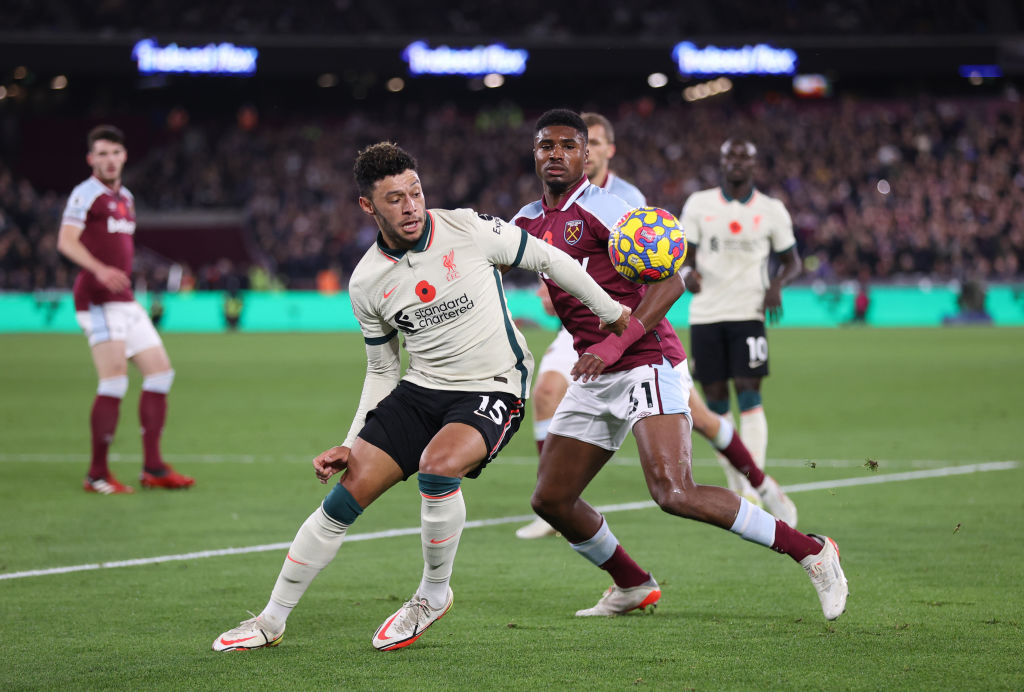 West Ham United v Liverpool - Premier League