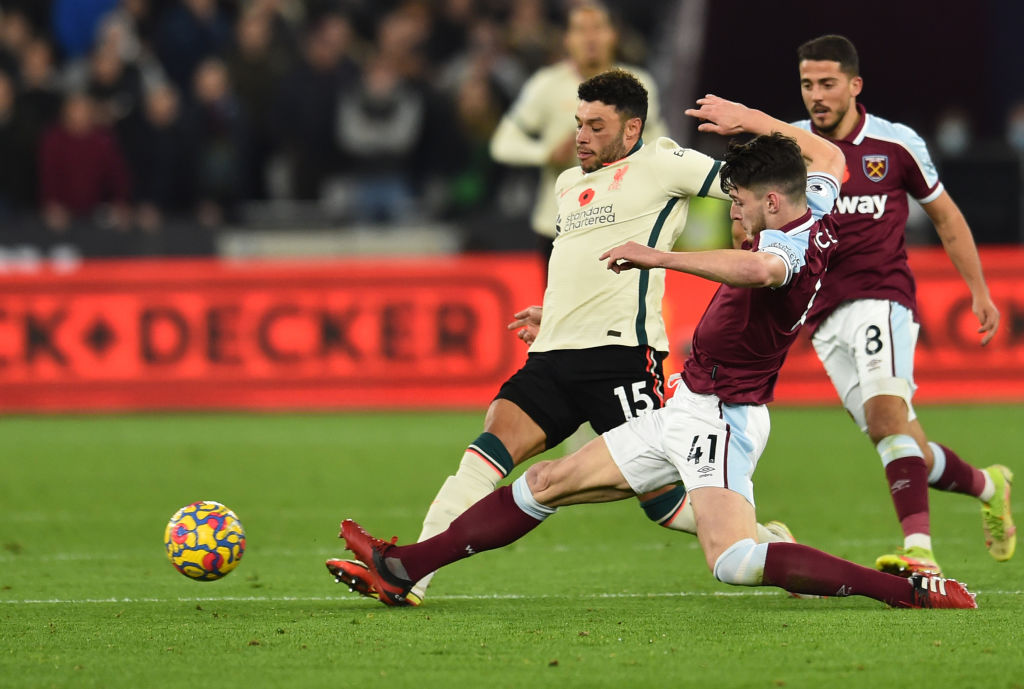 West Ham United v Liverpool - Premier League