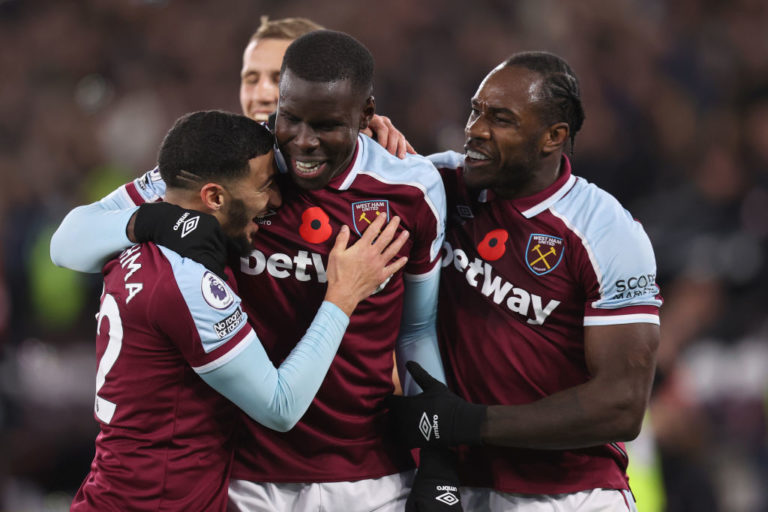 West Ham fans amazed as Michail Antonio scores stunner for Jamaica