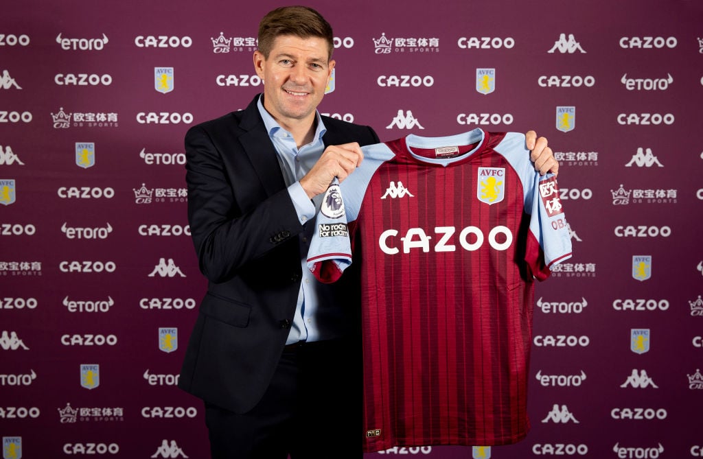 'He has been perfect for me': Gerrard is already a big fan of 'fantastic' Aston Villa star