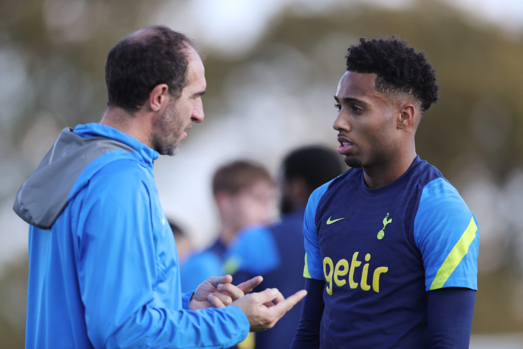 Tottenham Hotspur Training Session