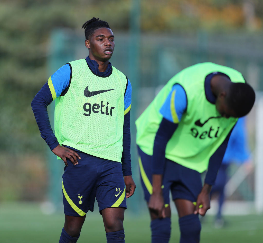 Tottenham Hotspur Training Session
