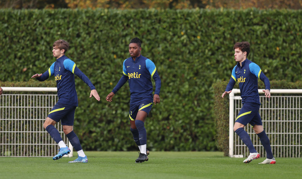Tottenham Hotspur Training Session