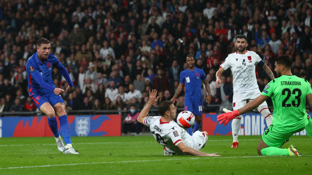 England v Albania - 2022 FIFA World Cup Qualifier