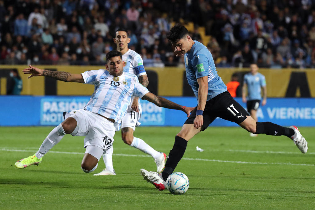 Uruguay v Argentina - FIFA World Cup Qatar 2022 Qualifier