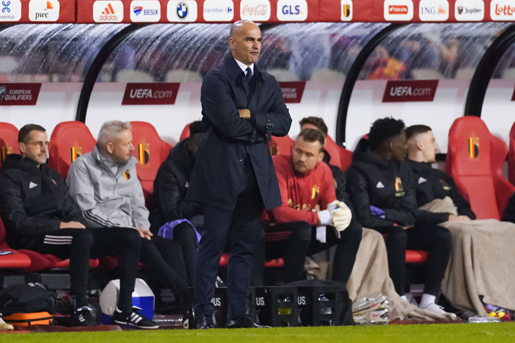 Belgium v Estonia - 2022 FIFA World Cup Qualifier