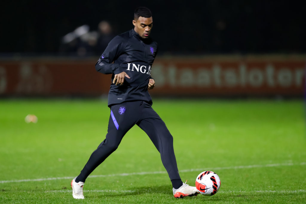 Netherlands Training And Press Conference