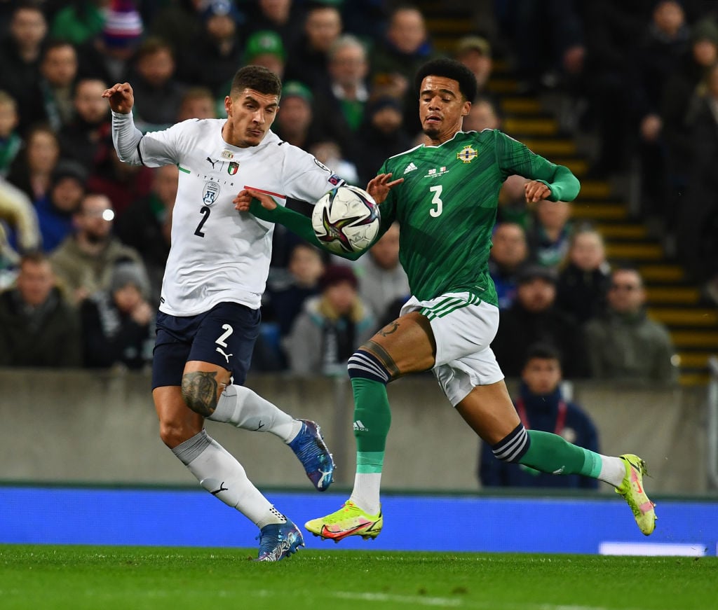 Northern Ireland v Italy - 2022 FIFA World Cup Qualifier