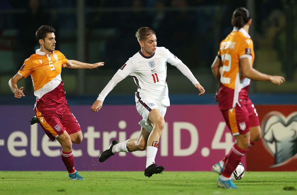 San Marino v England - 2022 FIFA World Cup Qualifier