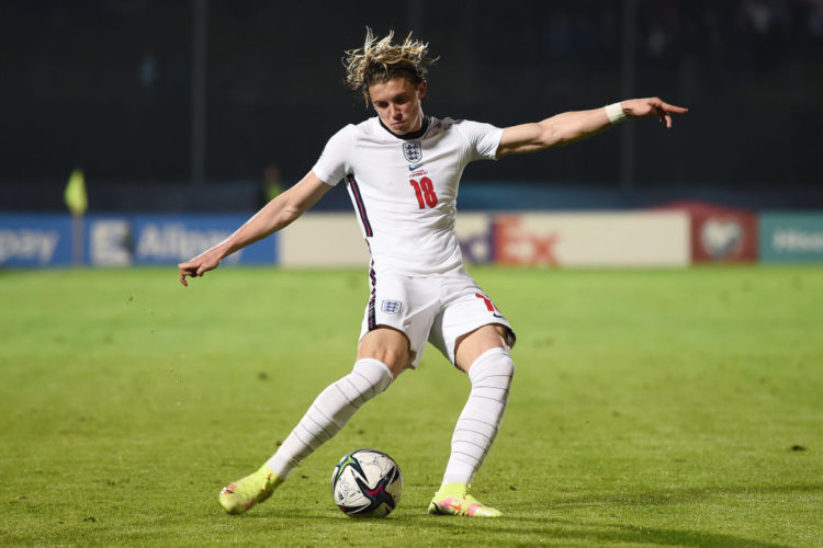 Gallagher thanks 'amazing' Crystal Palace man for helping him become an England international