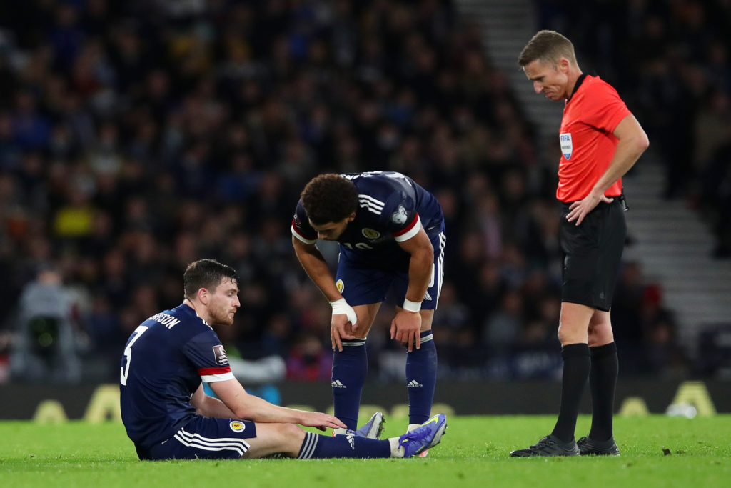 Scotland v Denmark - 2022 FIFA World Cup Qualifier