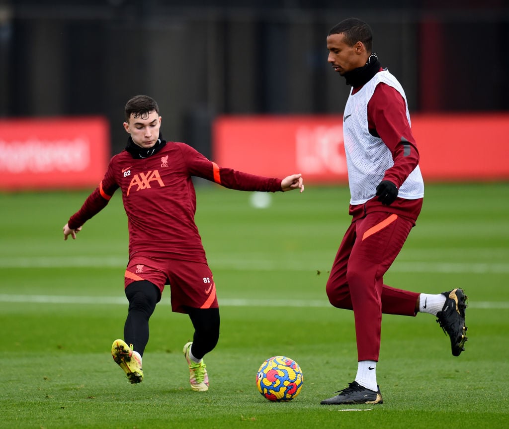 Liverpool Training Session