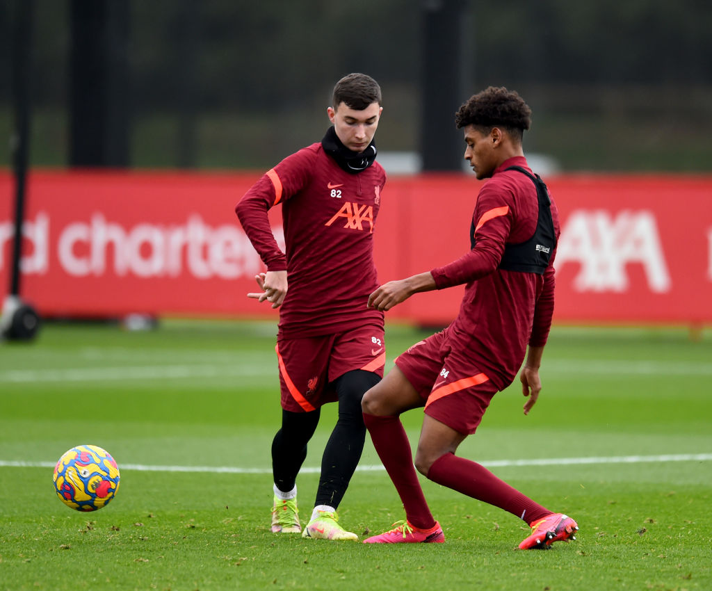 Liverpool Training Session