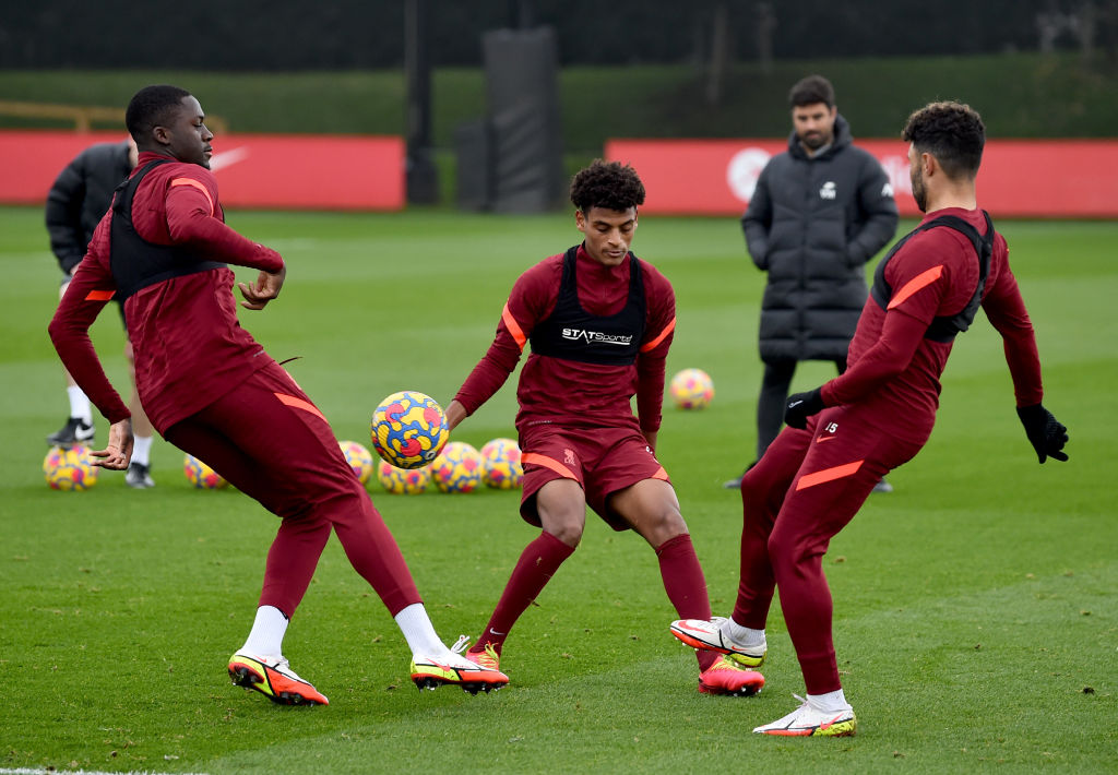 Liverpool Training Session