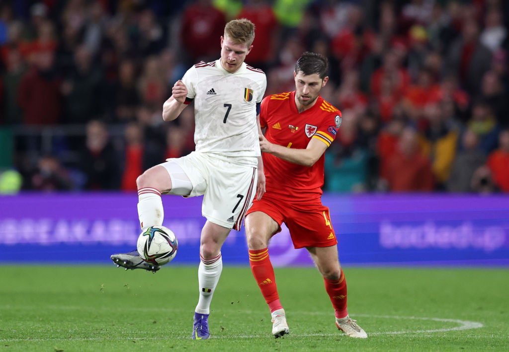Wales v Belgium - 2022 FIFA World Cup Qualifier