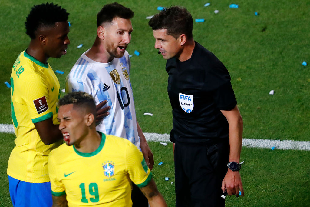 Argentina v Brazil - FIFA World Cup Qatar 2022 Qualifier