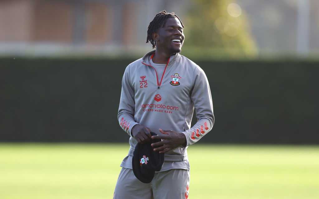 Southampton Training Session