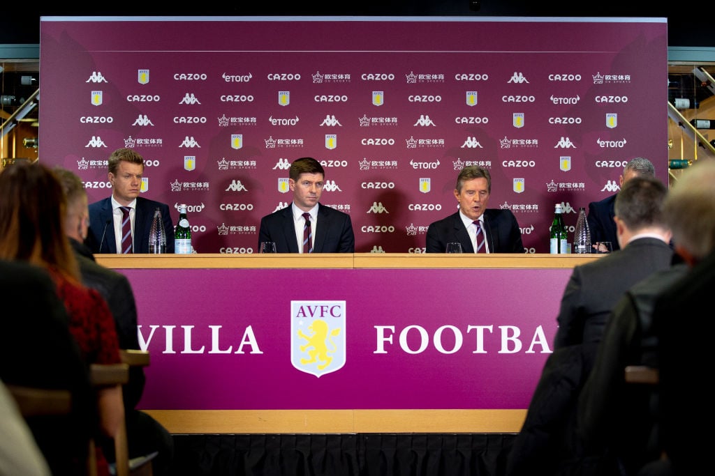 Photo by Neville Williams/Aston Villa FC via Getty Images