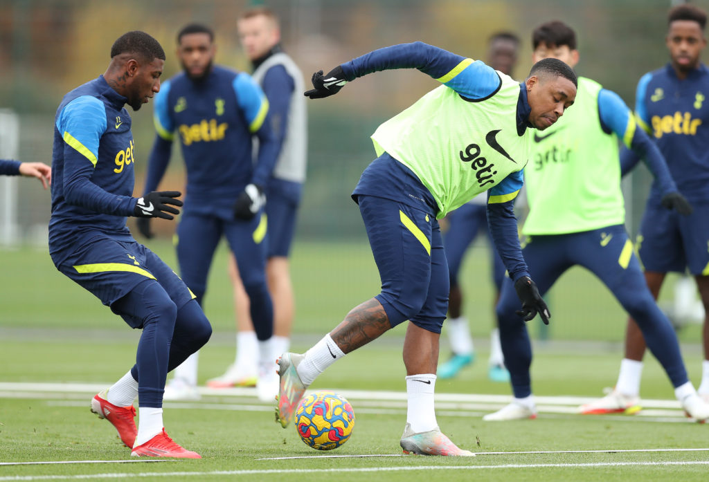 Tottenham Hotspur Training and Press Conference