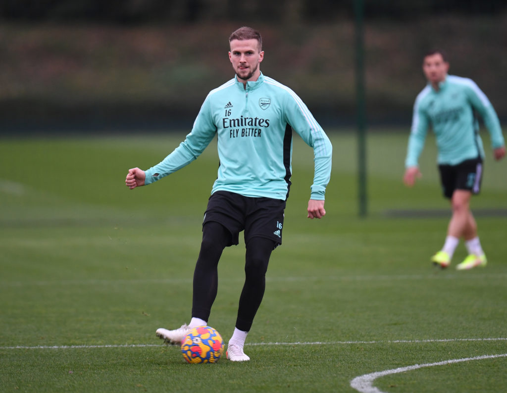 Arsenal Training Session