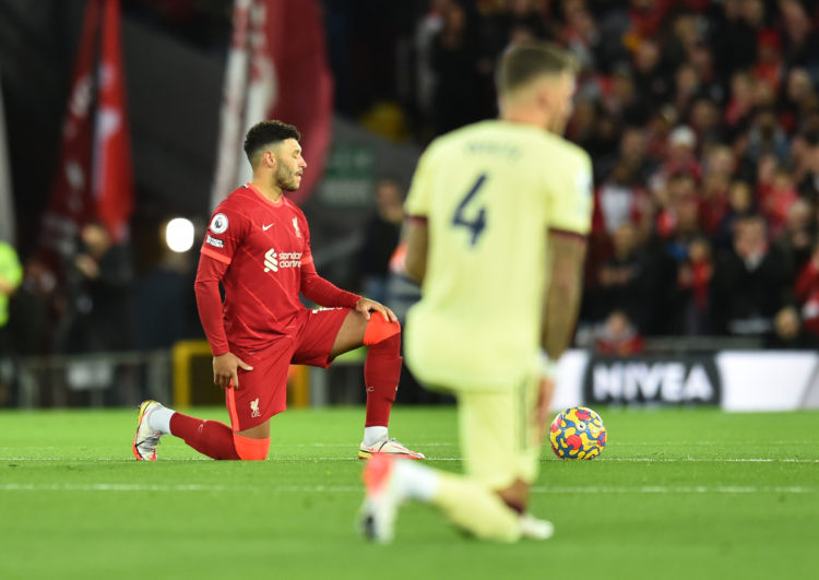 Liverpool fans react to Alex Oxlade-Chamberlain display vs Arsenal