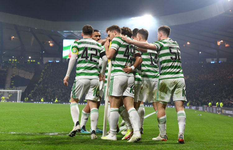 Celtic fans react on Twitter to James Forrest display