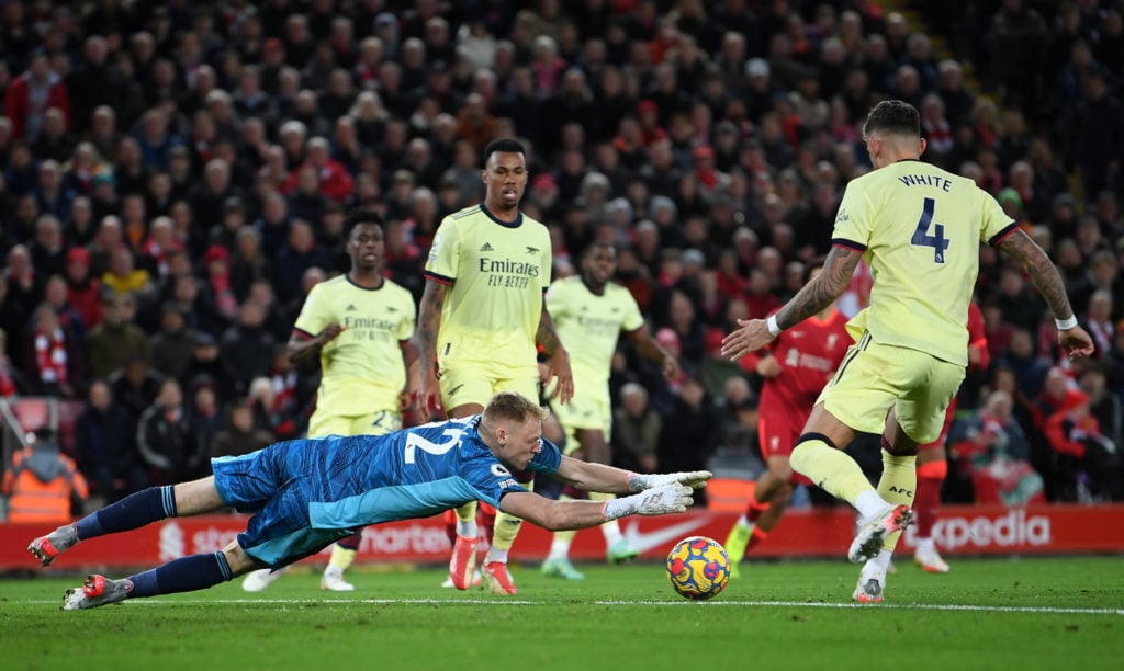 Liverpool v Arsenal - Premier League