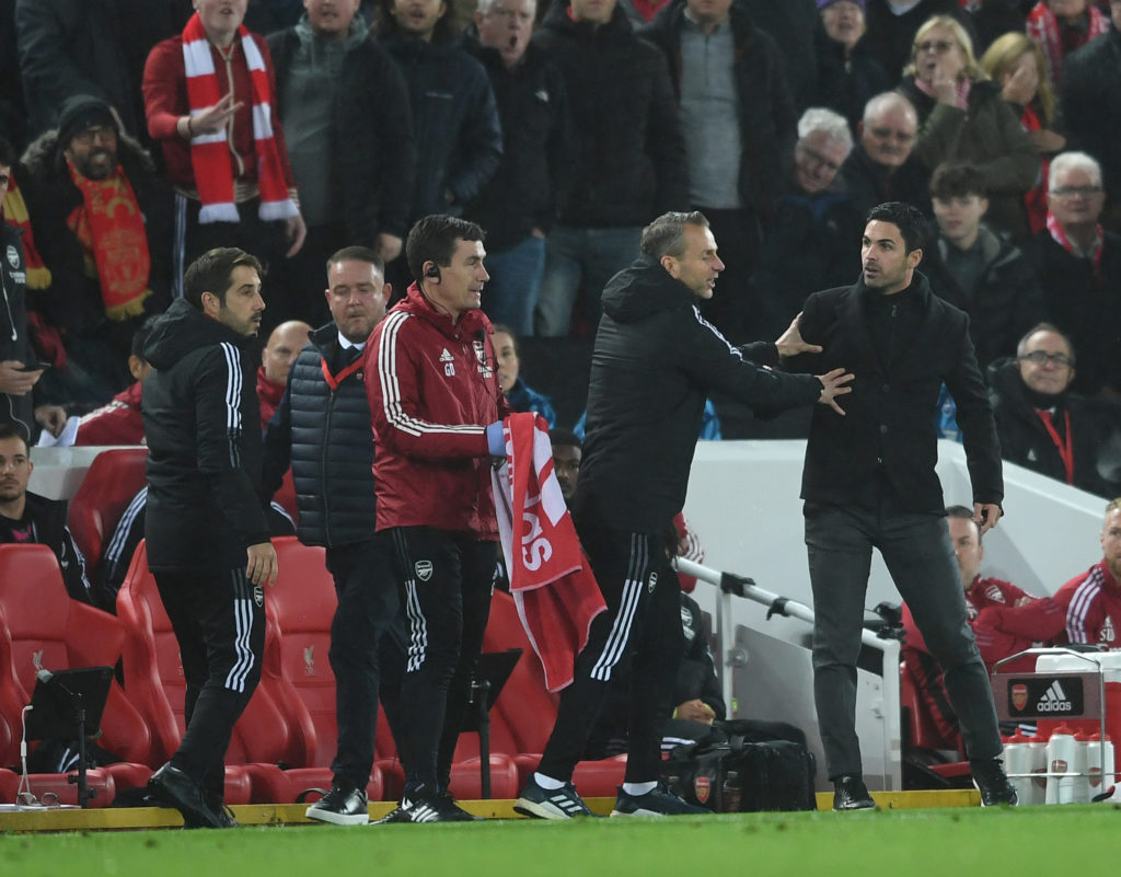 Liverpool v Arsenal - Premier League