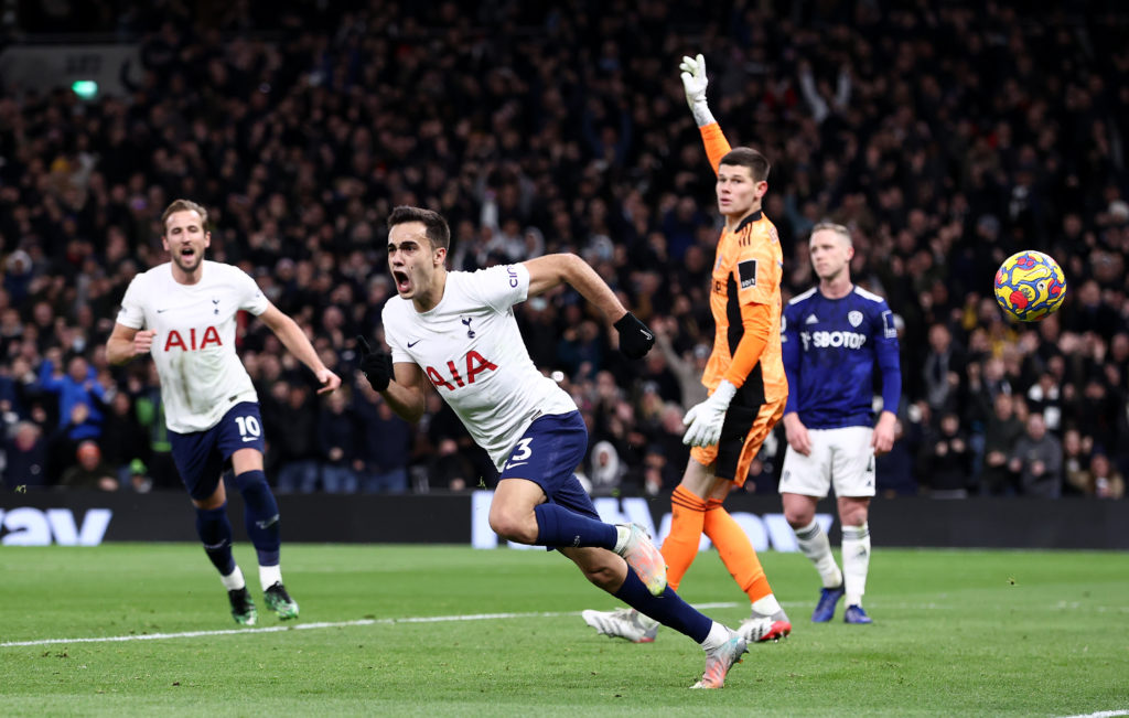 Tottenham Hotspur v Leeds United - Premier League