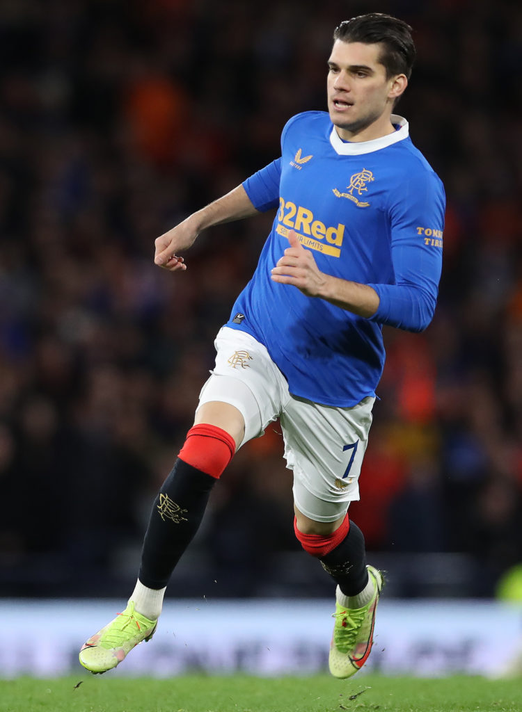 Hibernian v Rangers - Premier Sports Cup
