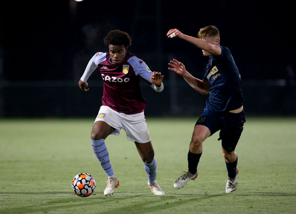 Aston Villa v Burnley: Premier League 2