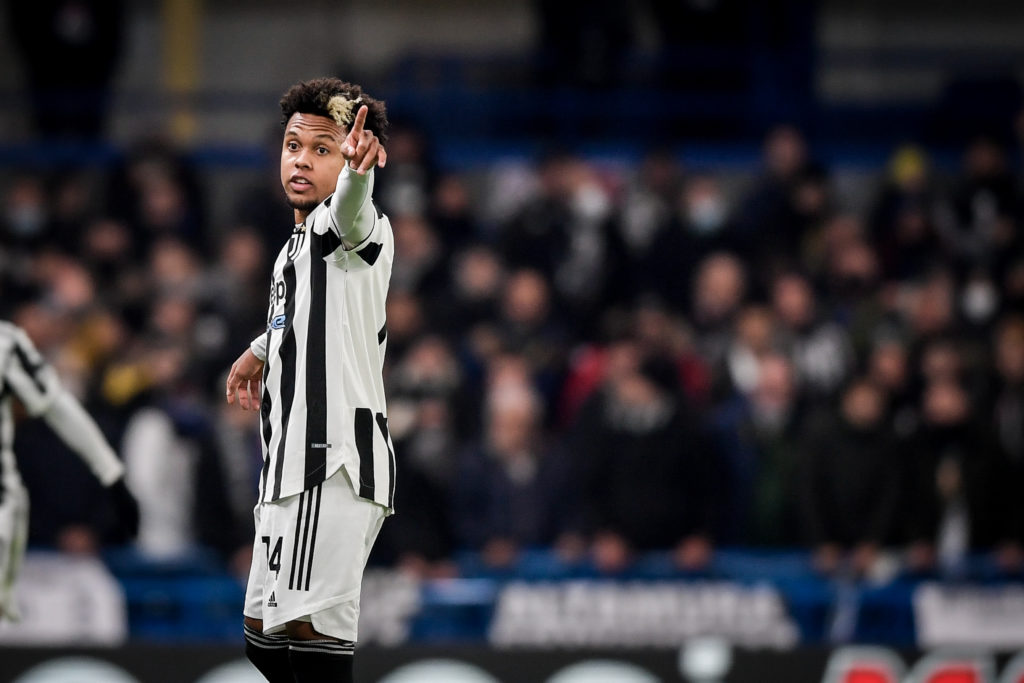 Weston McKennie Tottenham